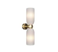 Applique murale dorée verre Antic Maytoni 2xE14 IP20