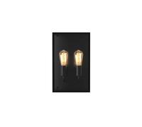 Applique Murale Double Astro Messina Noir