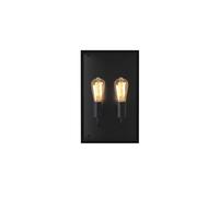 Applique murale d'extérieur ASTRO Messina Twin 2x12W E27 noire 1183027