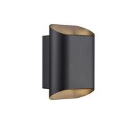 Applique murale double NICO 22 Round Maxi Métal Noir GU10 - NORDLUX 2618191003