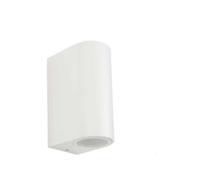 Vtac applique murale aluminium - Blanc