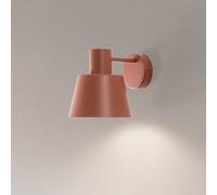 Applique murale Dunka SIGMA, dimmable, rouge, Salon / Salle à manger, Métal, Moderne, Applique Murale