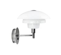 Applique Murale Dyberg Larsen Morph Opale/ Chrome