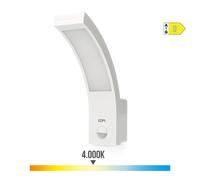 Applique Murale EDM 32535 polypropylène A 10 W 750 Lm Blanc Extérieur (4000 K)