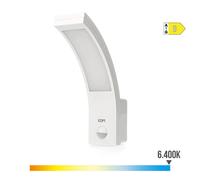 Applique Murale EDM 32536 polypropylène A B 10 W 750 Lm Blanc Extérieur (6400 K)