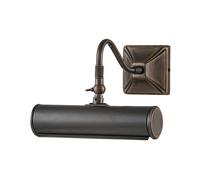 Applique murale Elstead 1xE14 marron foncé