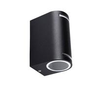 Applique murale en aluminium pour l'extérieur des projecteurs de jardin UP DOWN lampe spot de véranda IP44 Kanlux 25663