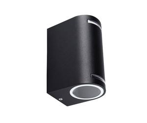 Applique murale en aluminium pour l'extérieur des projecteurs de jardin UP DOWN lampe spot de véranda IP44 Kanlux 25663