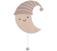 Applique Murale En Bois Heaven Lune Marron TU