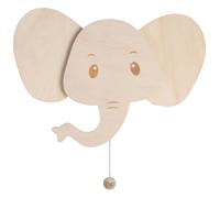 Applique murale en bois Wonder Eléphant