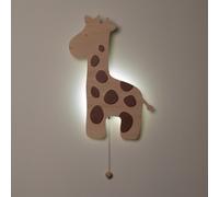 Applique murale en bois Wonder Girafe
