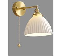 Applique murale en céramique - PZCC - PZCC - Blanc - E14 60W - Style scandinave