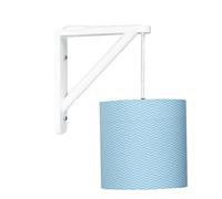 Applique Murale En Coton - Lazare Bleu TU