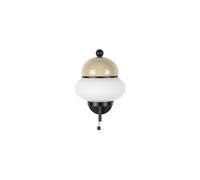 Applique murale en fer beige Bumble