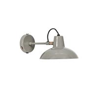 Applique murale en fer gris HDDesk
