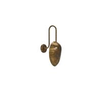 Applique murale en fer laiton antique Swan