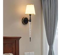 Applique Murale en Laiton américain pour Salon, Chambre, Chevet, Style rétro, Applique Murale pour Couloir d'hôtel (J)