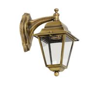 Applique Murale En Laiton E27 IP43 Inoxydable Maison Lumière Jardin Rustique