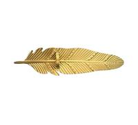 Applique murale en métal avec feuille dorée | Décoration murale décorative en fer forgé, motif gravé | Accent lumineux suspendu élégant pour chambre à coucher,