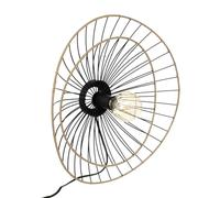 Applique Murale en Métal Design Alara 45cm Noir