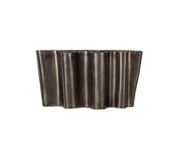 Applique murale en métal marron, E14, 1 ampoule - House Doctor, Flola - 36x12x19 cm