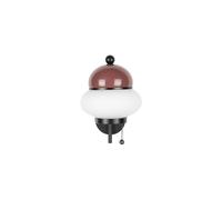 Applique murale en métal rouge Bumble