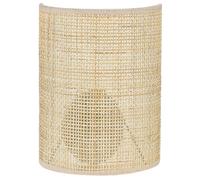 Applique murale en rotin naturel DEMITRIE