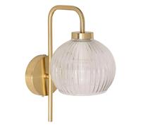 Atmosphera Applique murale Krys Doré 23 x 15 cm