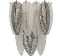 Applique murale en verre Leafy 24 x 15 x 29 cm