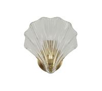 Applique murale en verre Shell 20 x 14 x 22 cm
