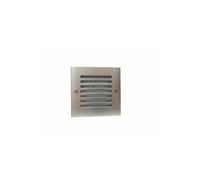 Applique Murale Encastrable LED IP44 7W F86 - Blanc Neutre 4000K - 5500K