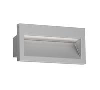 Applique murale encastrée à LED NOLA Downlight pour extérieur IP54 gris mat