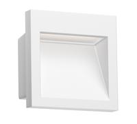 Applique murale encastrée à LED NOLA Downlight pour extérieur IP54 mat 90 x