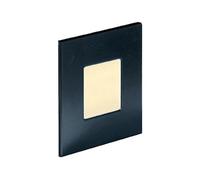 applique murale encastrée - aric baliz 2 - a led - 0.9w - 2400k - noir - aric 50901
