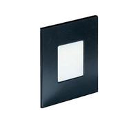 applique murale encastrée - aric baliz 2 - a led - 0.9w - 4000k - noir - aric 50902