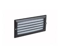applique murale encastrée - aric modele 300g - e27 - noir - aric 1941