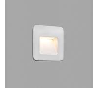 Applique murale encastrée NASE-1 3W 3000K IP44 blanc