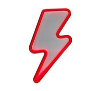 Applique murale enfant néon LED éclair rouge Zuma Line Neon 3,54 W