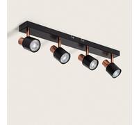 Ledkia Applique Murale 4 Spots Albus