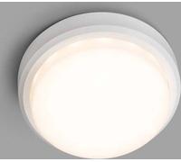 Applique murale et plafonnier d'extérieur à LED TOM 3000K IP65 blanc