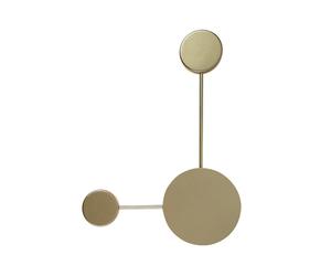 Applique murale et plafonnier LED moderne 7W or AMADEO 71274 Rabalux
