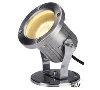 Applique murale et plafonnier NAUTILUS, culot GU10, indice de protection IP55, 25W, en acier inoxydable