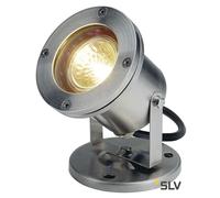 Applique murale et plafonnier NAUTILUS, indice de protection IP67, 35 W, en acier inoxydable, culot GX5.3