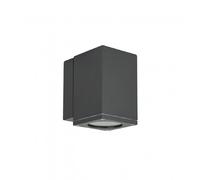 Applique murale ext. gris foncé GU10 IP54 SU-MA Adela