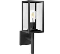 Applique murale ext. haut graphite E27 IP44 Polux