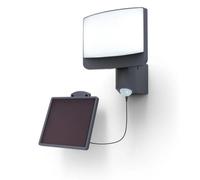 Applique murale ext. LED 11W solaire détecteur grise