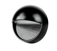 Applique murale ext. LED 3W V-TAC noire IP65 4000K