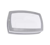 Applique murale ext. LED 8W IP54 grise numéro maison