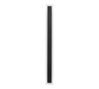 Applique murale ext. noire 100 cm LED 25W CCT IP54 Milagro