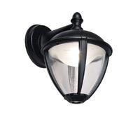 Applique murale ext. UNITE noire LED 9W 3000K IP44 Lutec